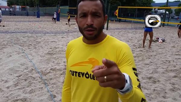 Braziliyalı futvolley ulduzu Anderson Aguinyonun məşqi