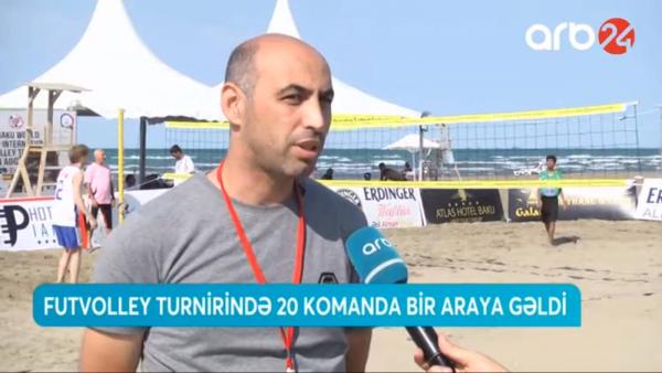 Baku World Open International Footvolley Tournament” 2019 ARB24-də